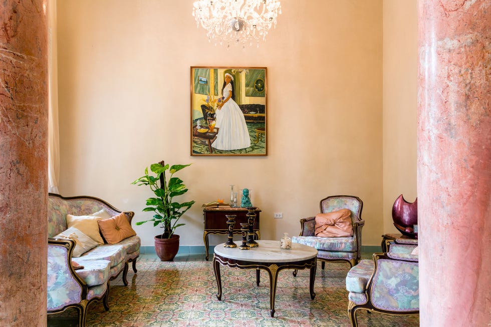 Casa colonial en Cuba