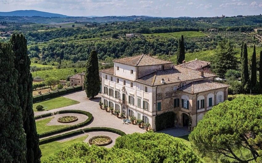 kasteel villa italie vakantie