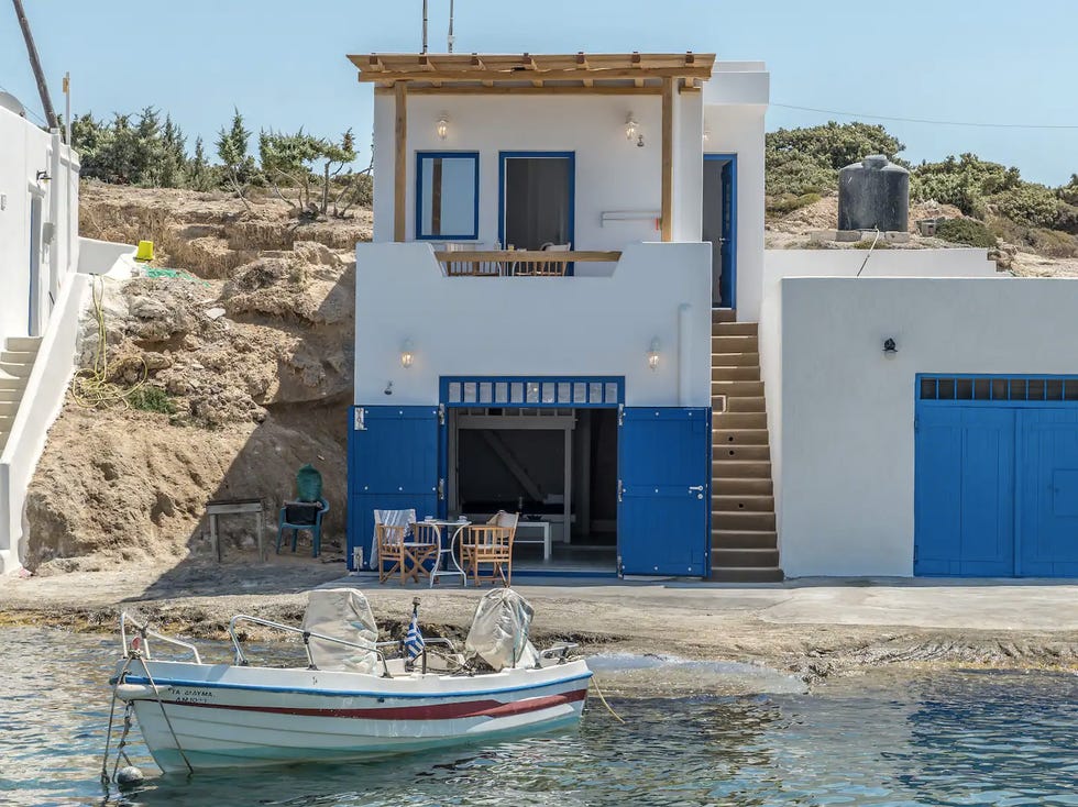 airbnb milos