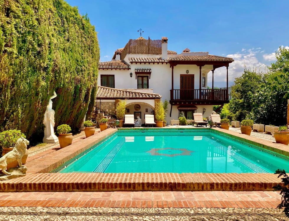 airbnb spain with pool
