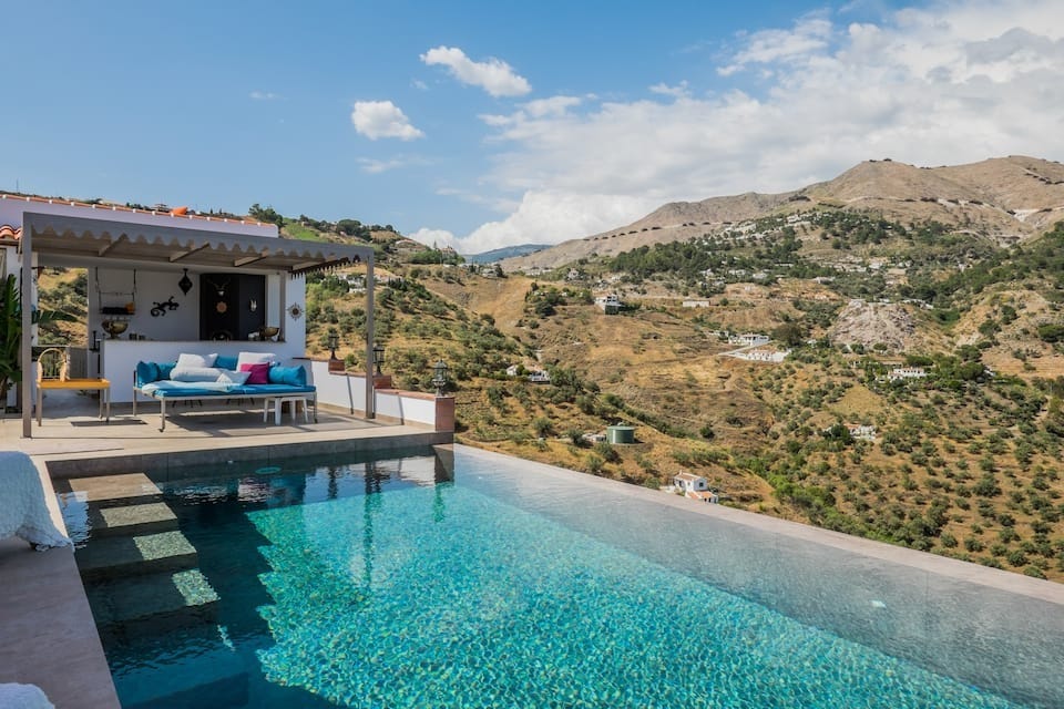 airbnb spain with pool
