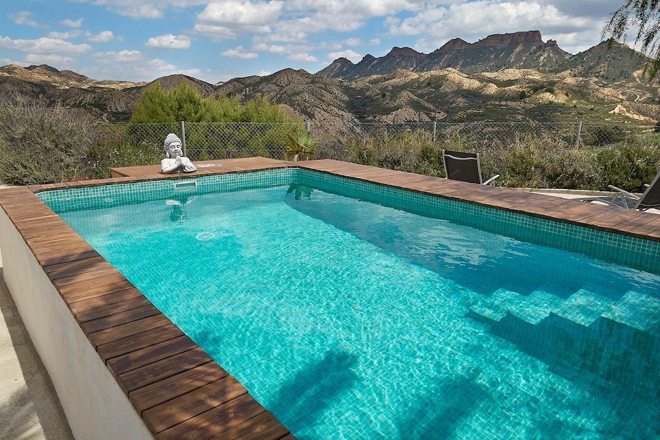 airbnb spain with pool