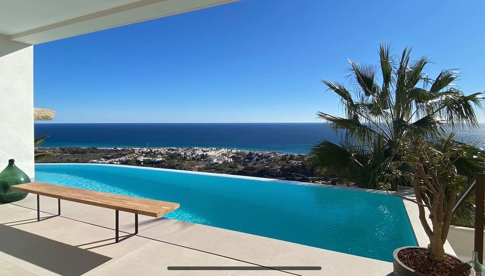 airbnb spain with pool