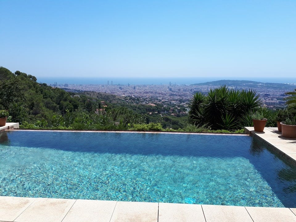 airbnb spain with pool