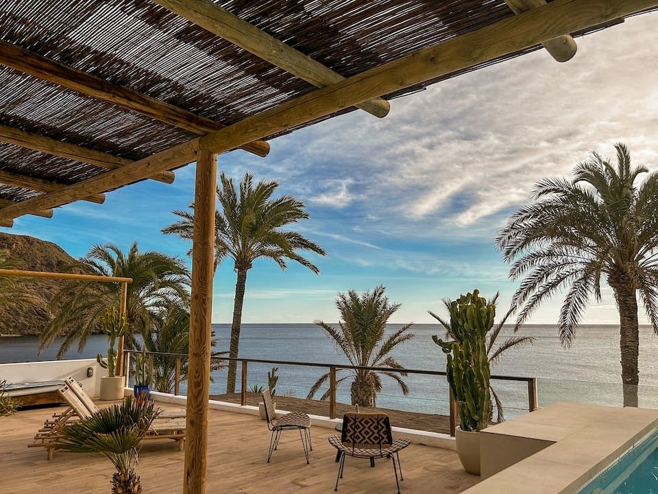 airbnb spain with pool