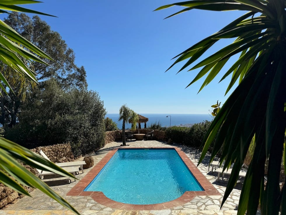 airbnb spain with pool