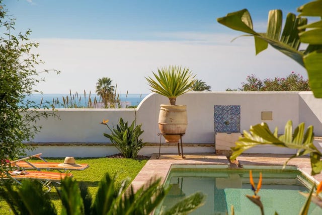 airbnb spain with pool