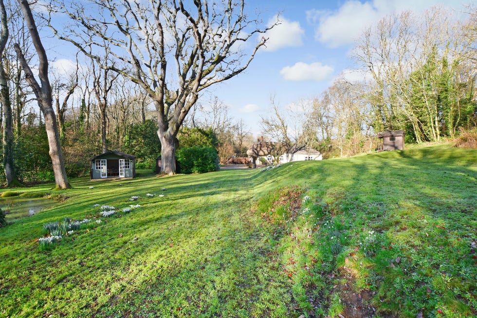 cottage muy original, a la venta en la isla de wight
