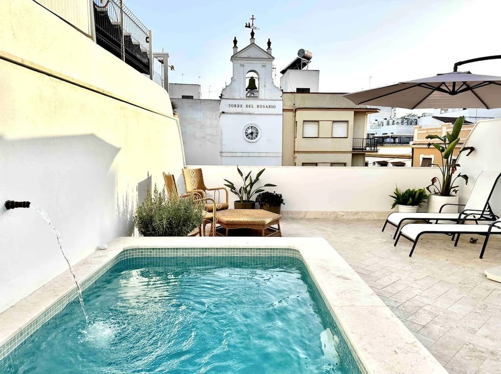 airbnb spain with pool