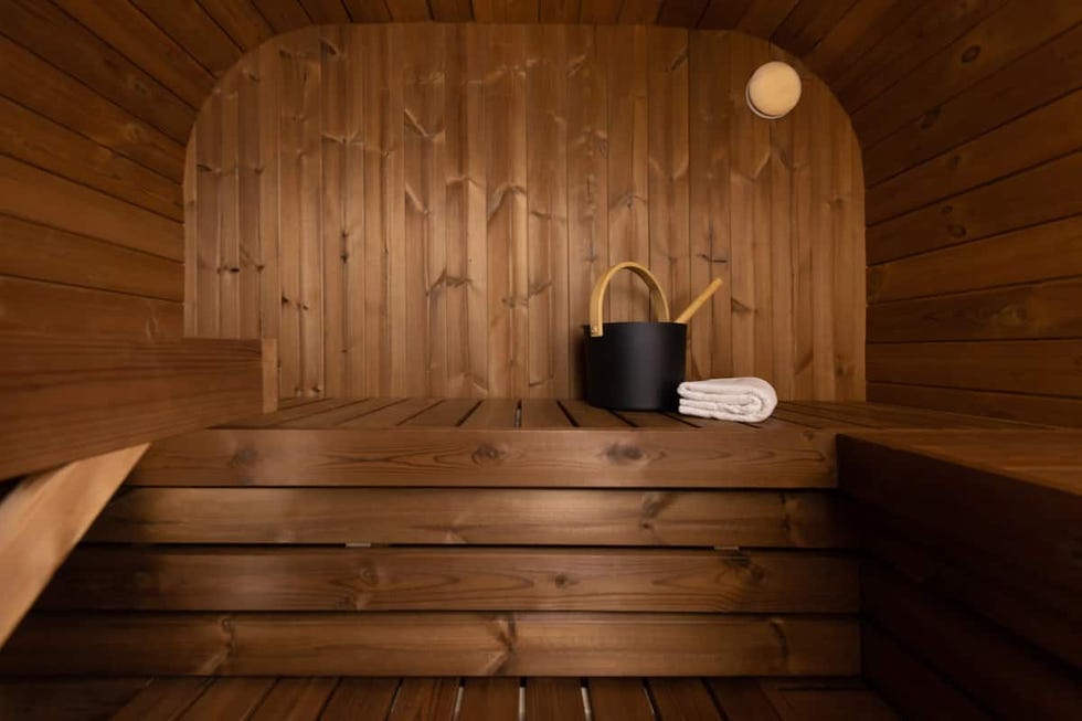 airbnb with sauna
