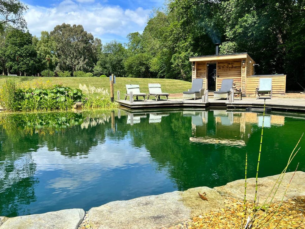 airbnb with sauna