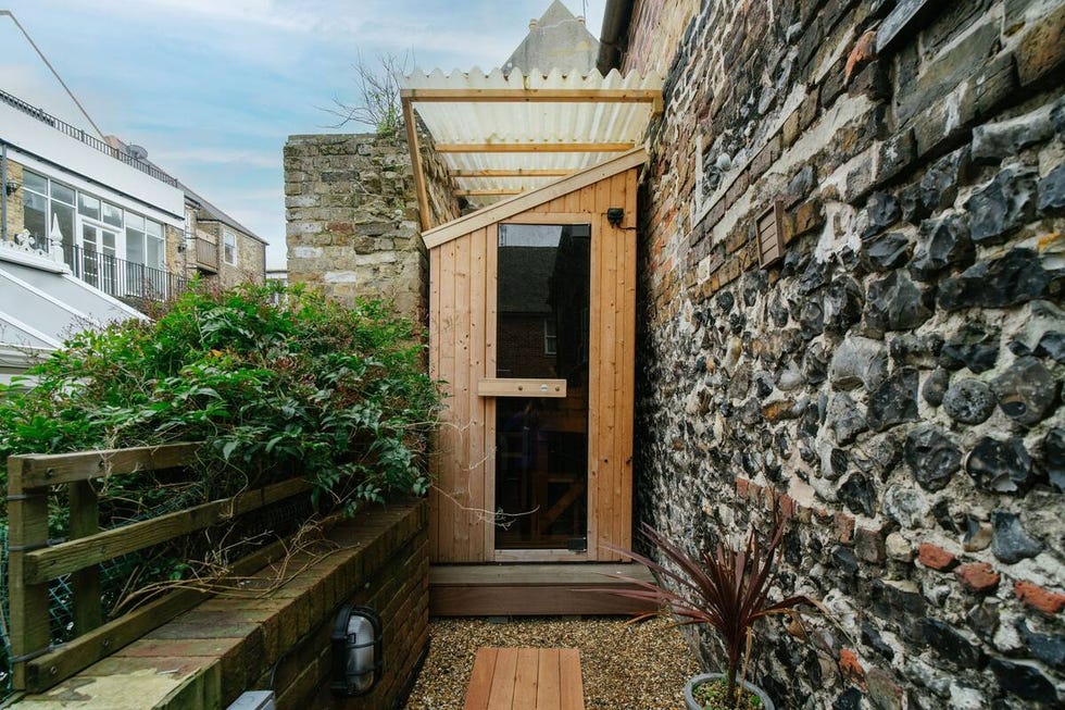 airbnb with sauna