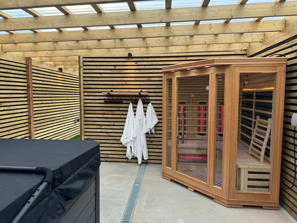 airbnb with sauna