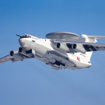 russian air force beriev a50u