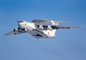 russian air force beriev a50u