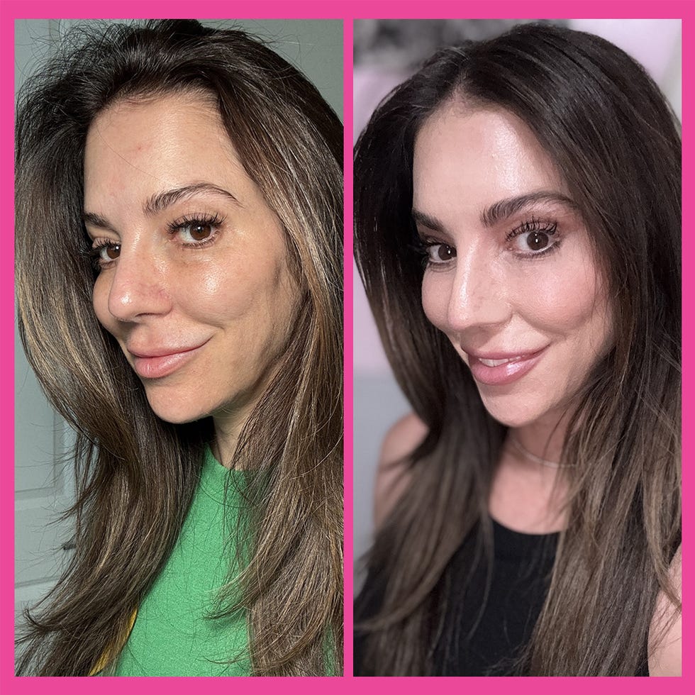 charlotte tilbury airbrush flawless foundation, tested by a women's health writer