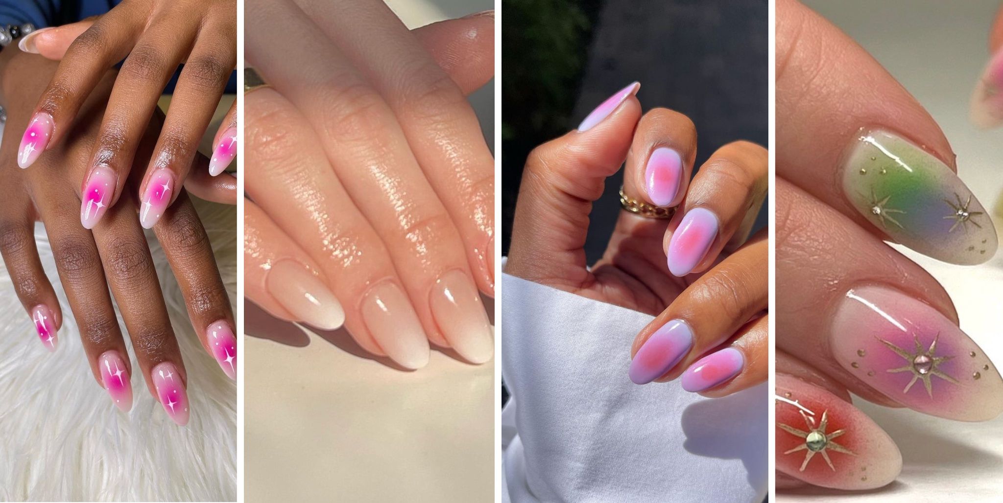 How to Do the Airbrush Nail Art Trend at Home