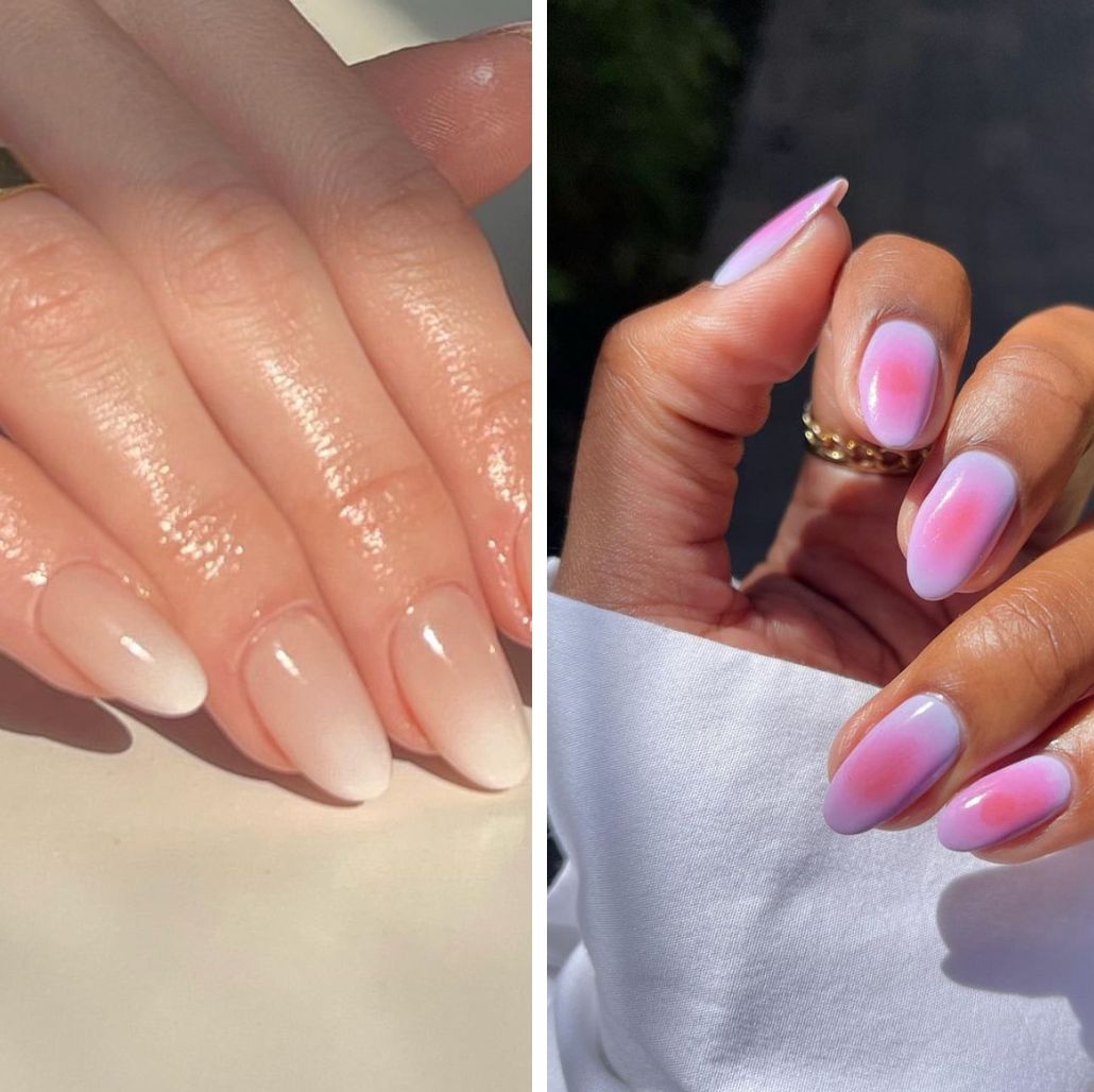 How to Do the Airbrush Nail Art Trend at Home