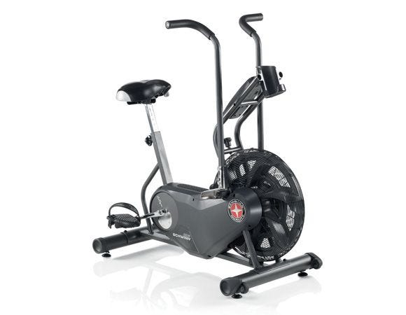 Exercise equipment, Exercise machine, Stationary bicycle, Sports equipment, Elliptical trainer, Weightlifting machine, Indoor cycling, Exercise, Wheel, Vehicle, 