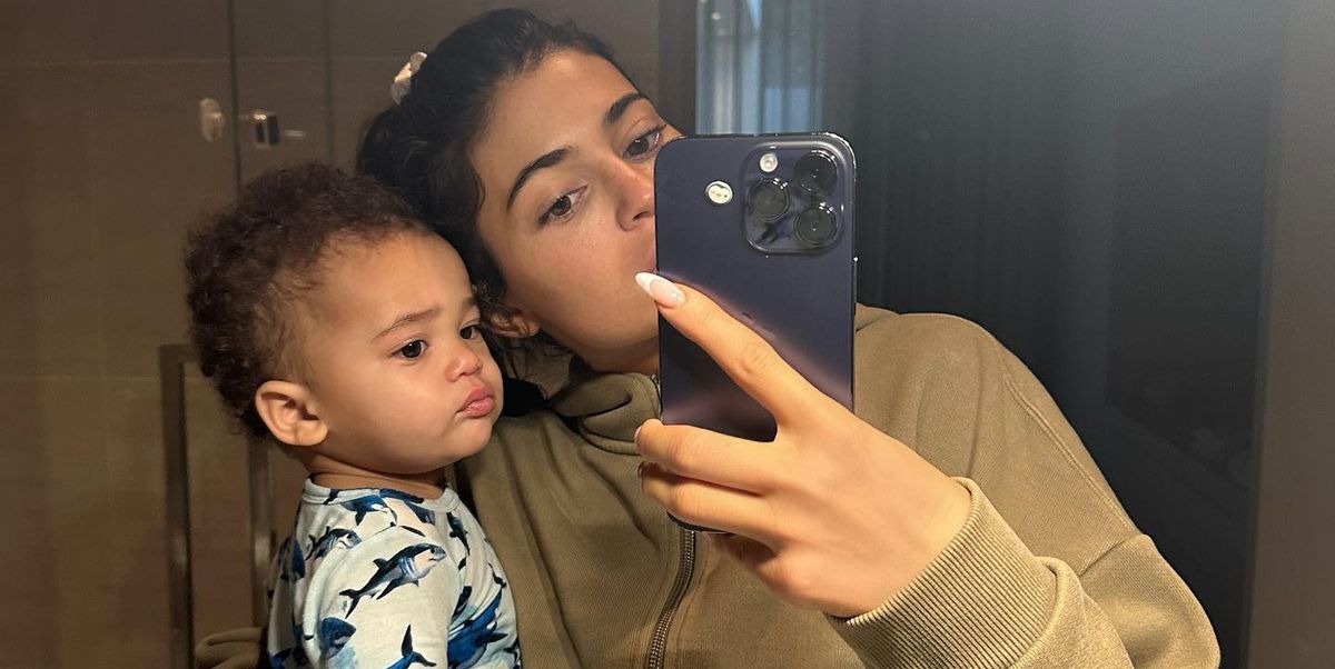 Kylie Jenner Filed to Legally Change Son Aire’s Name and