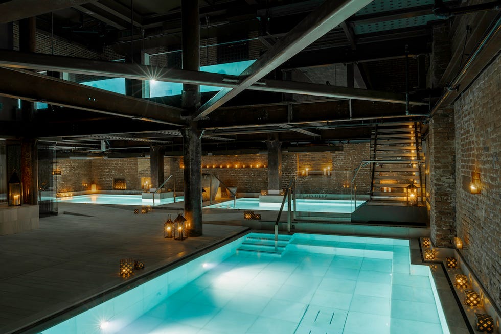 How a Beauty Writer Spends a Day at Aire Ancient Baths