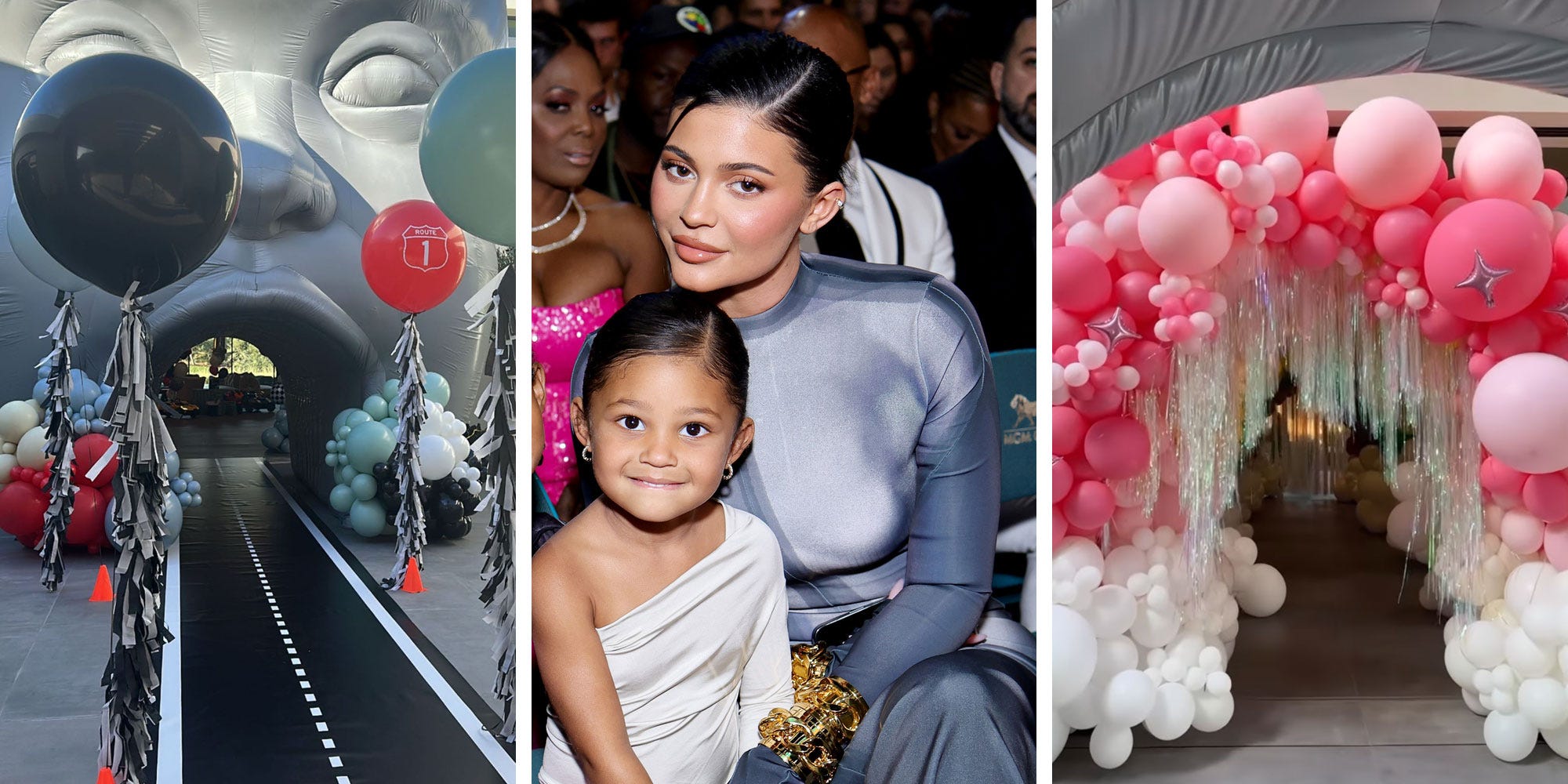 Photos from Kylie Jenner and Stormi Webster Play Dress-Up in Her