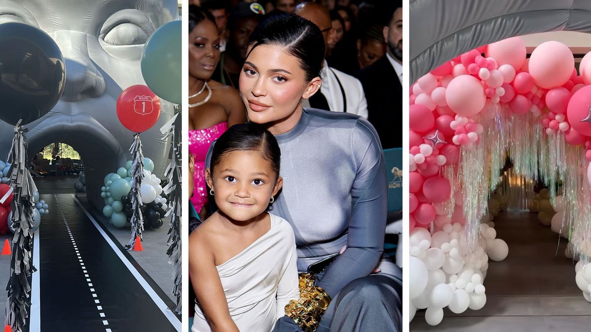 How to Throw Your Kids' Birthday Party Like a Celebrity Mom