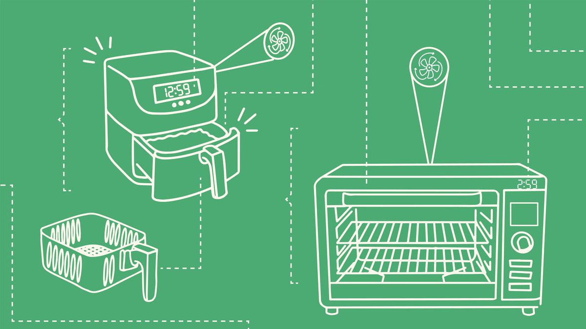 Air Fryers vs. Convection Ovens: How Are They Different?
