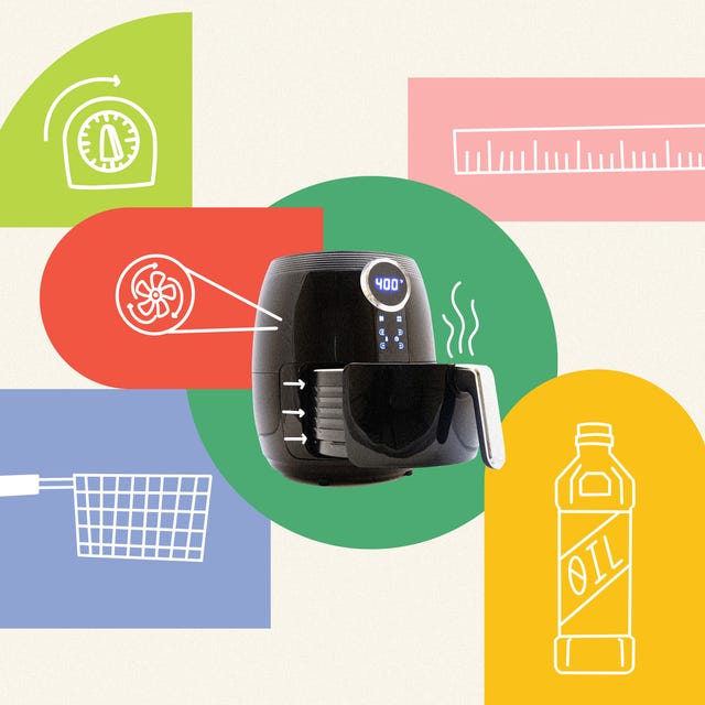 illustration of air fryer