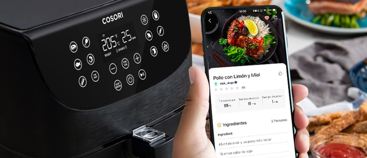 Filtros para air fryer, pide los tuyos por instagram