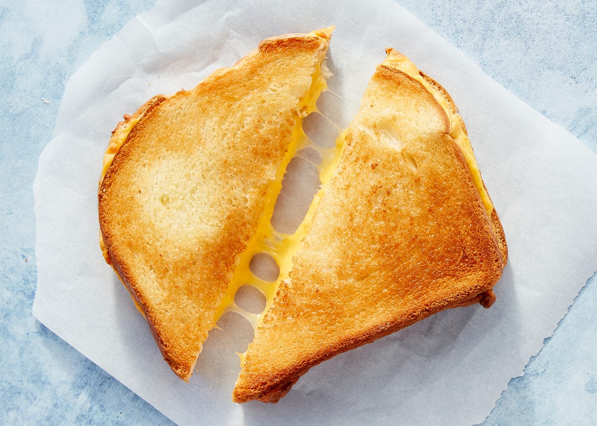 preview for The Best Way To Make Grilled Cheese Is In The Air Fryer