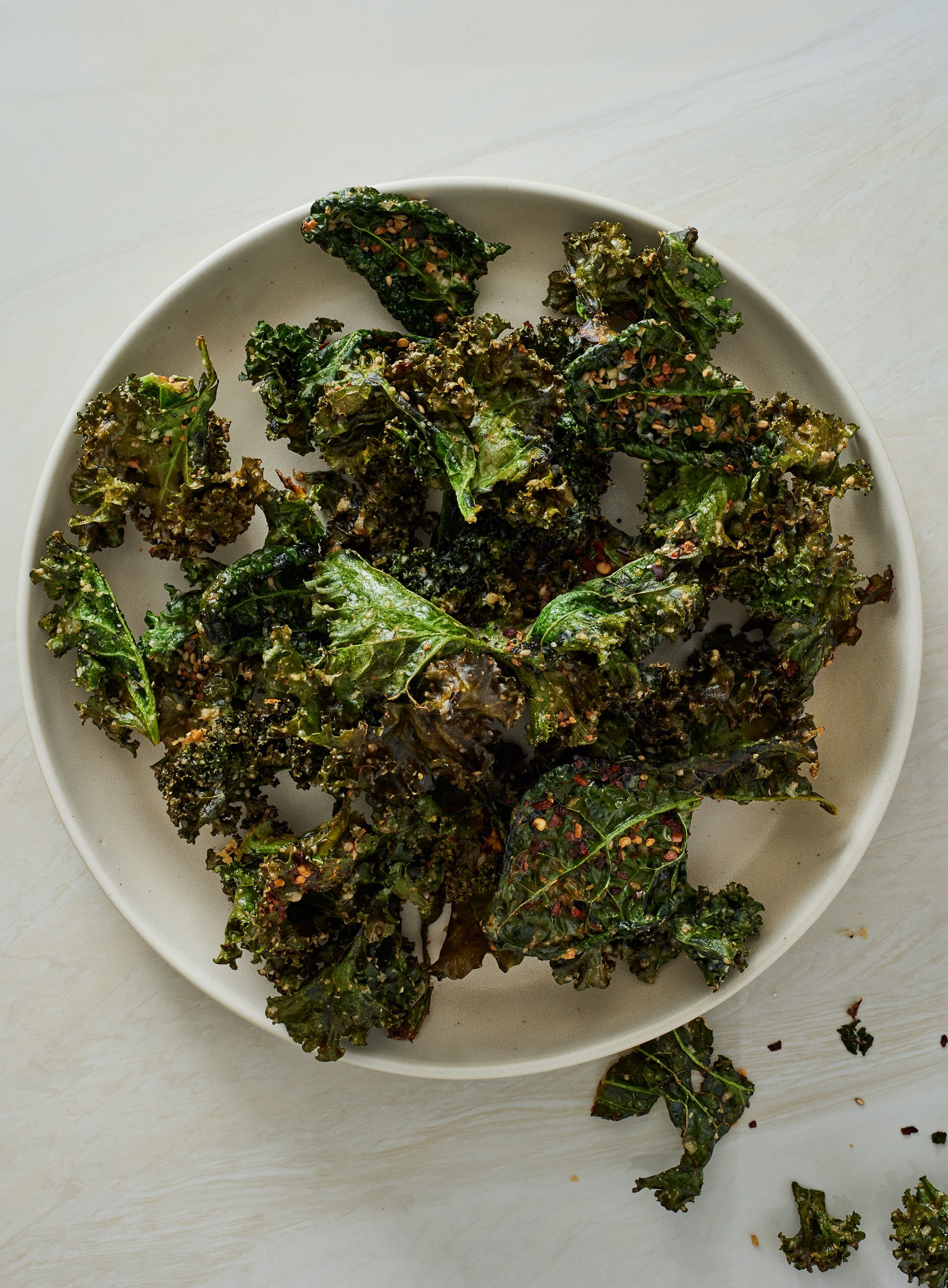Easiest Air Fryer Kale Chips
