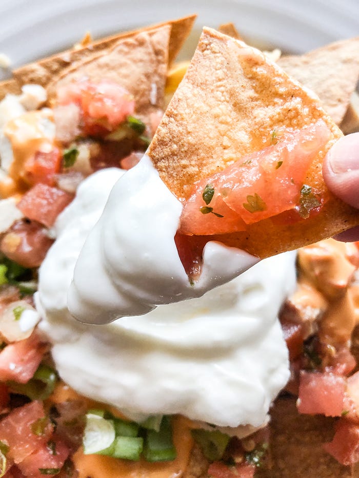 Dish, Food, Cuisine, Ingredient, Comfort food, Nachos, Pebre, Produce, Tortilla chip, Recipe, 