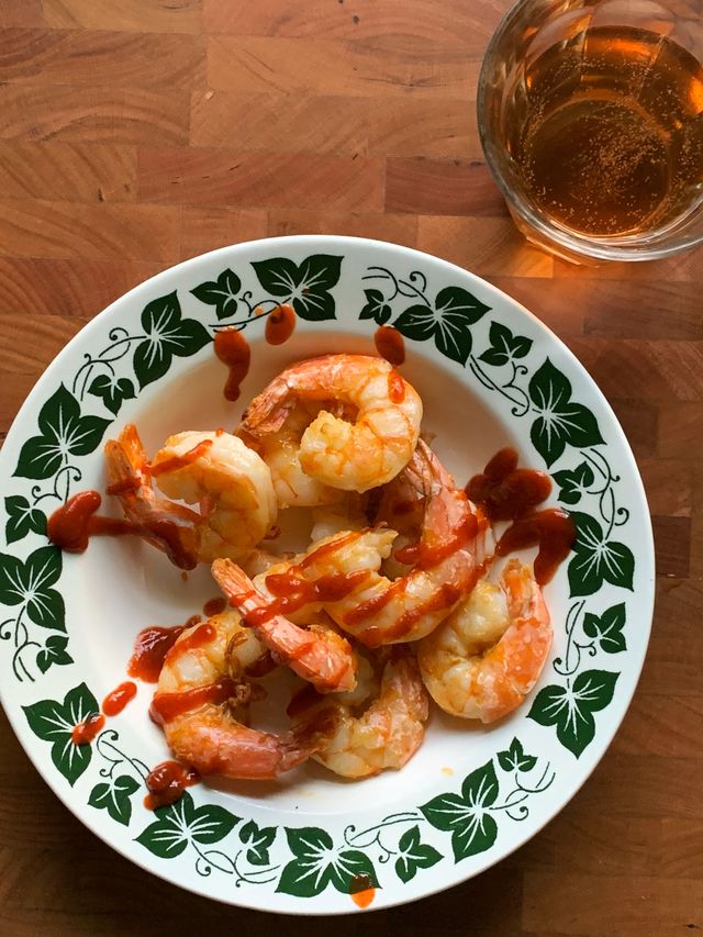 Easy Air Fryer Spicy Shrimp Recipe + Air Fryer Giveaway! - Yummy