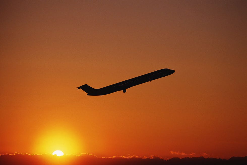 Travel by plane
