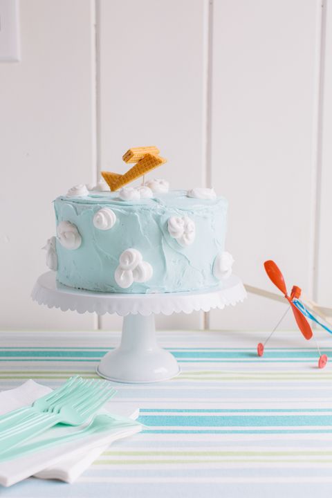 airplane birthday cake
