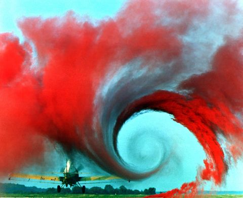 Colorfulness, Landscape, Red, Art, Art paint, Paint, Geological phenomenon, Space, Painting, Coquelicot, 