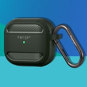 spigen airpods case with carabeener spigen airpods case with carabeener