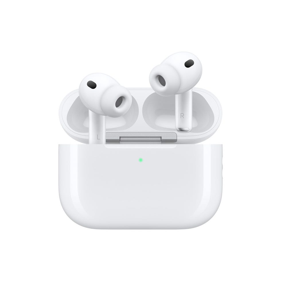 wireless earbuds in their charging case