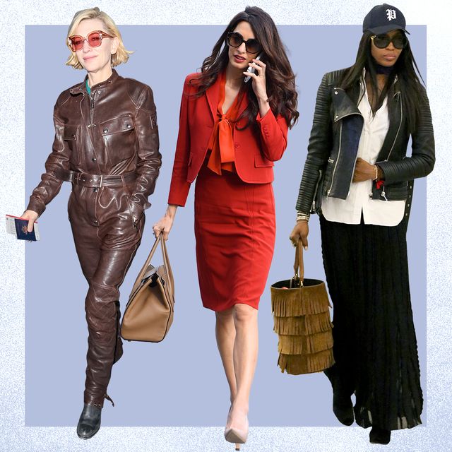 6 Stylish Travel Outfits for Women - What to Wear to the Airport