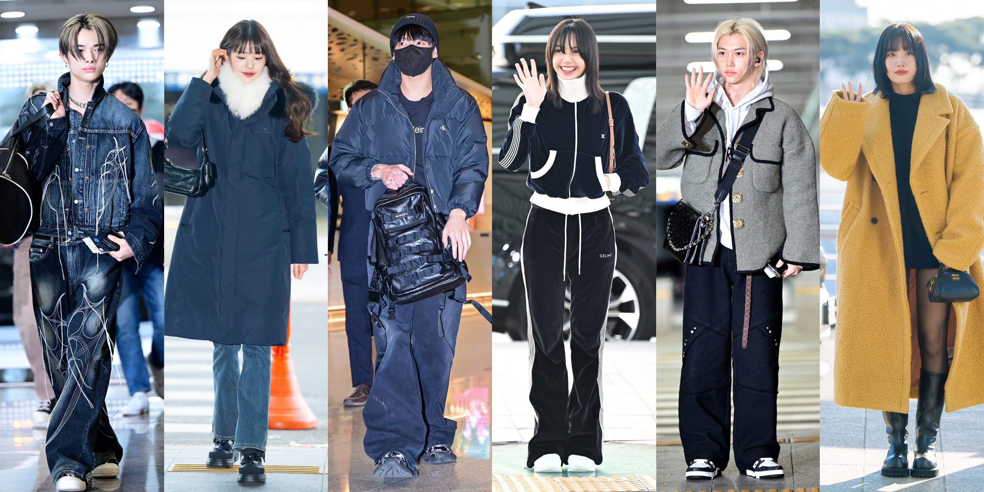 BLACKPINKからBTSまで！人気韓国アイドル＆セレブの空港ファッション