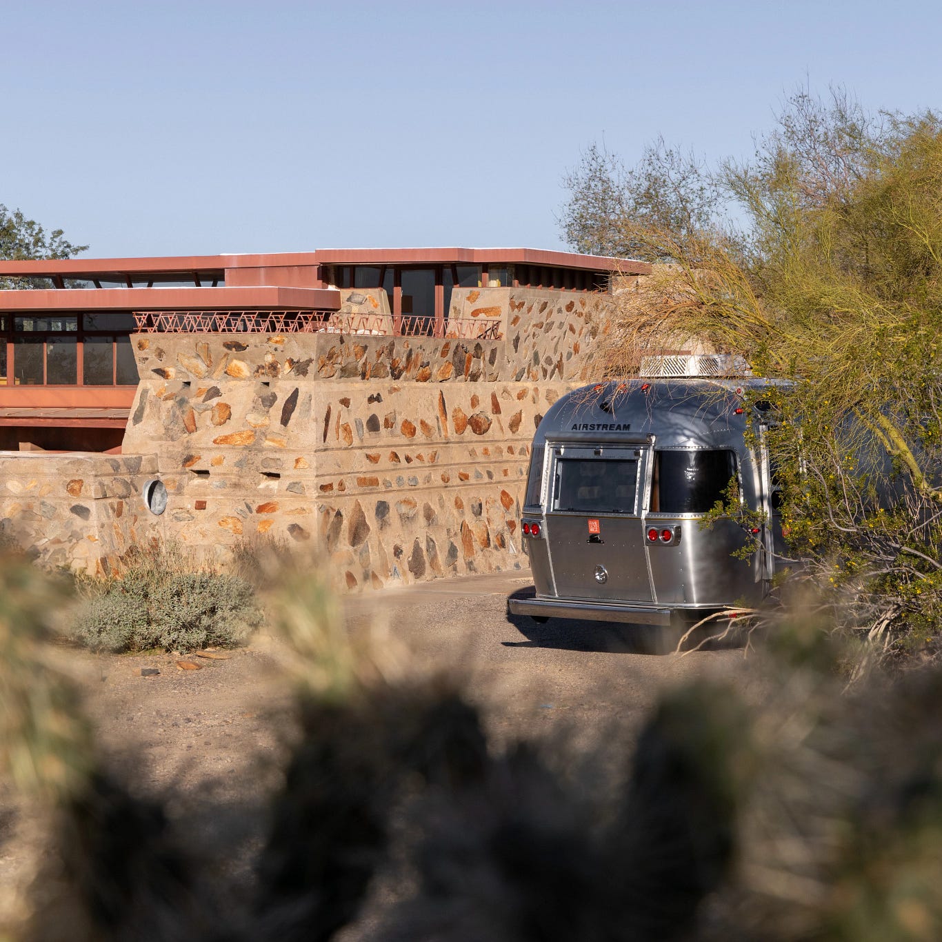 Airstream Just Unveiled a Frank Lloyd Wright Trailer That is So ICONIC