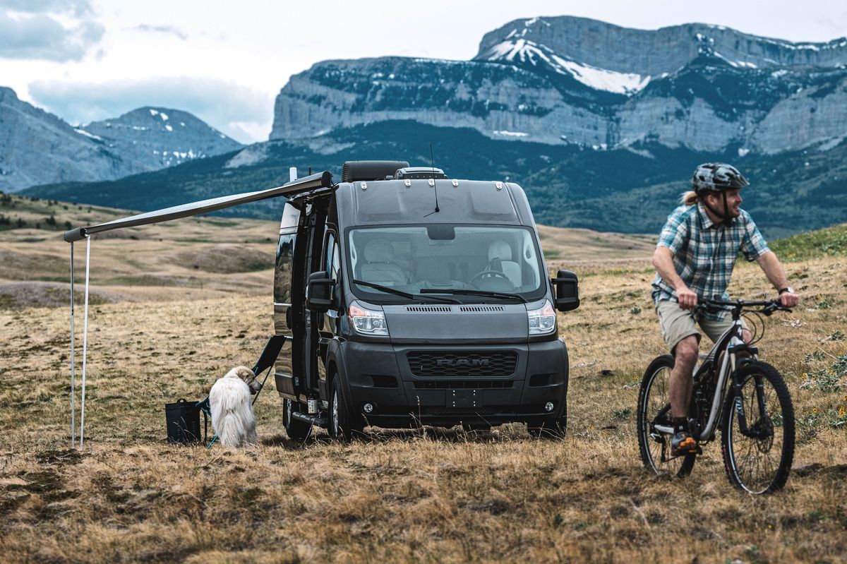 Airstream Goes #VanLife with the Rangeline Touring Coach