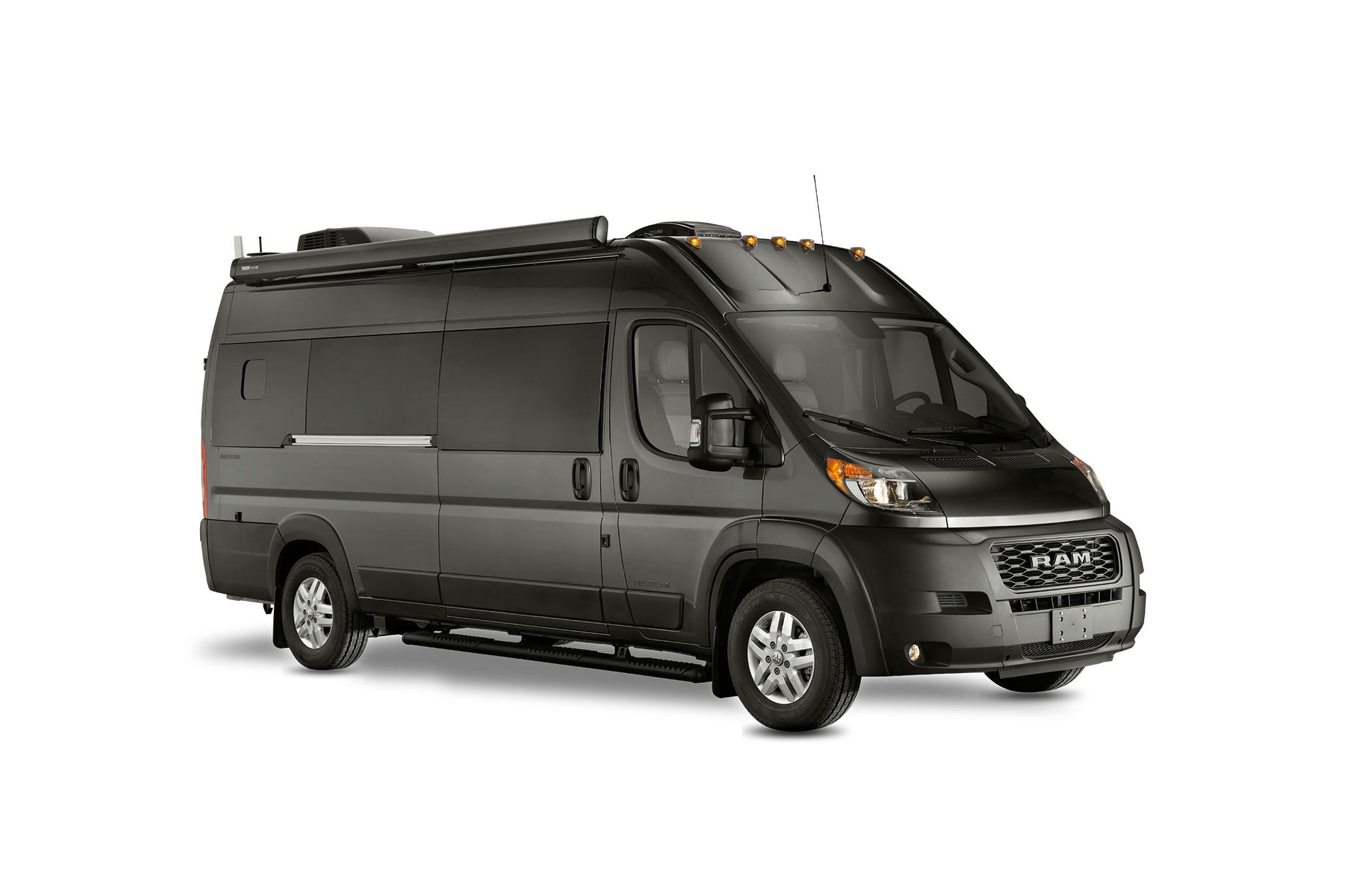 Airstream Goes #VanLife with the Rangeline Touring Coach