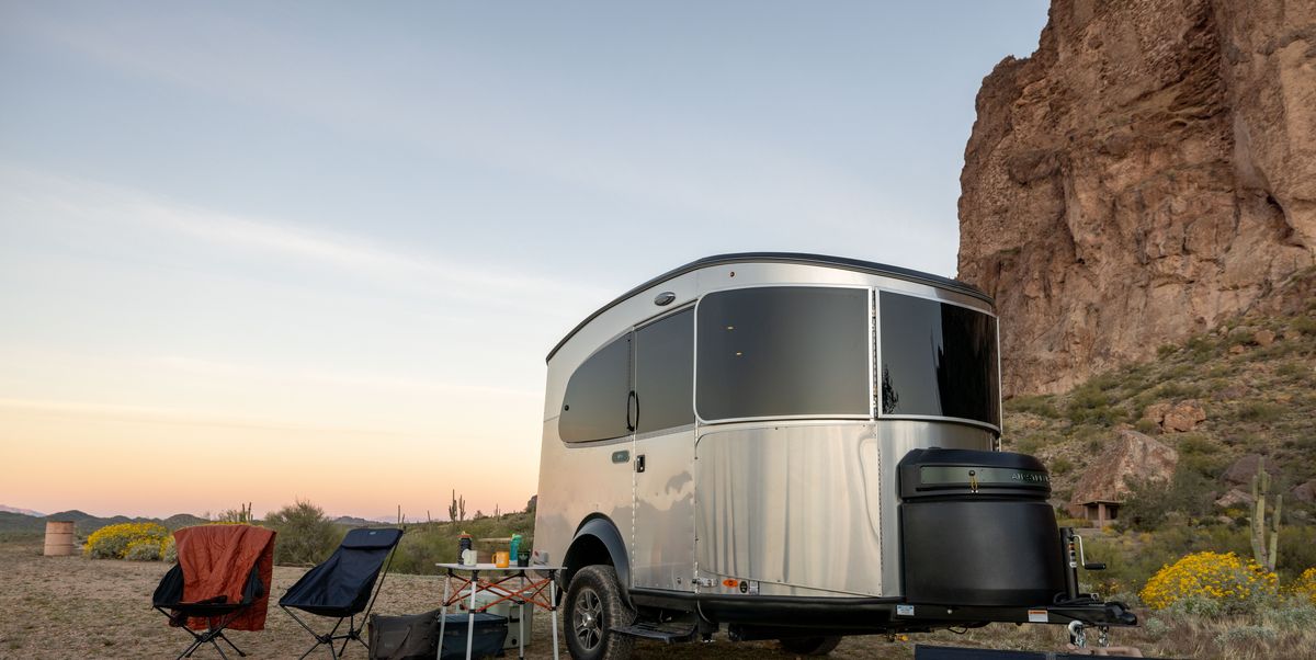 Airstream, REI Collaborate on Camper for Off-Grid Adventurers