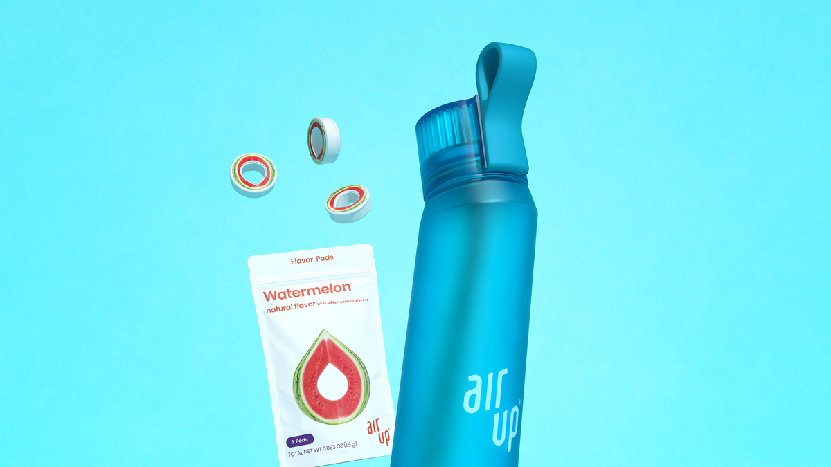 Air Up Launches Scent-Flavored Hydration in U.S.