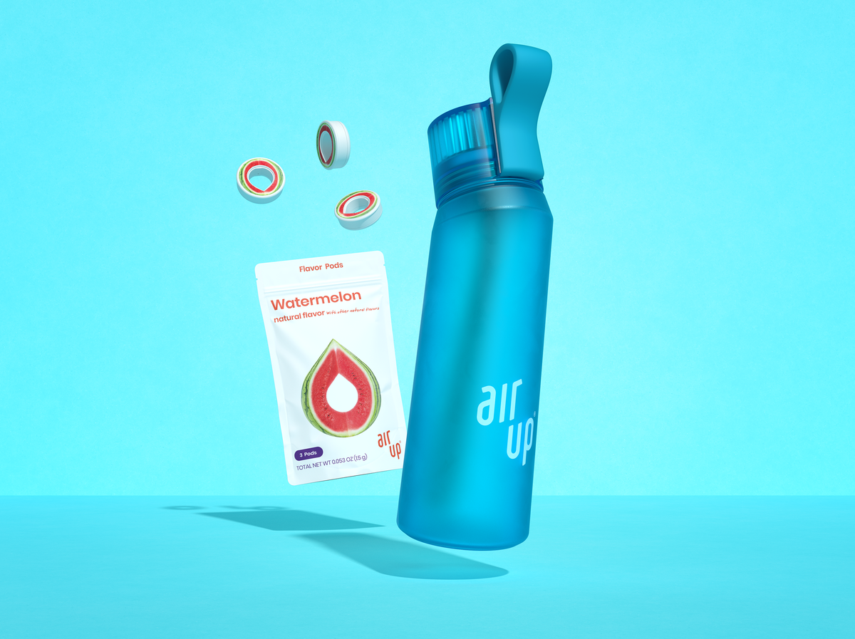 Air Up: German Innovation For Flavourful Hydration ~ Flavour Fusions