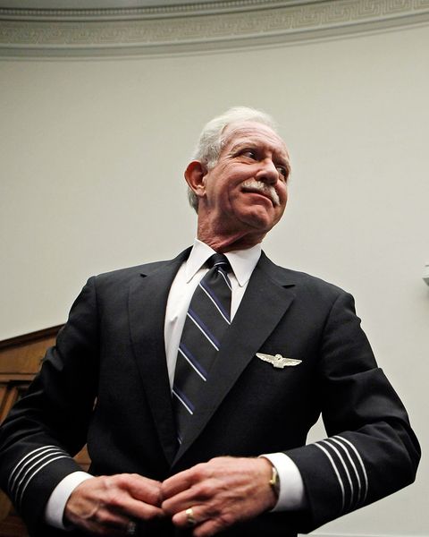 capt sullenberger testifies at hearing on airline industry bankruptcies