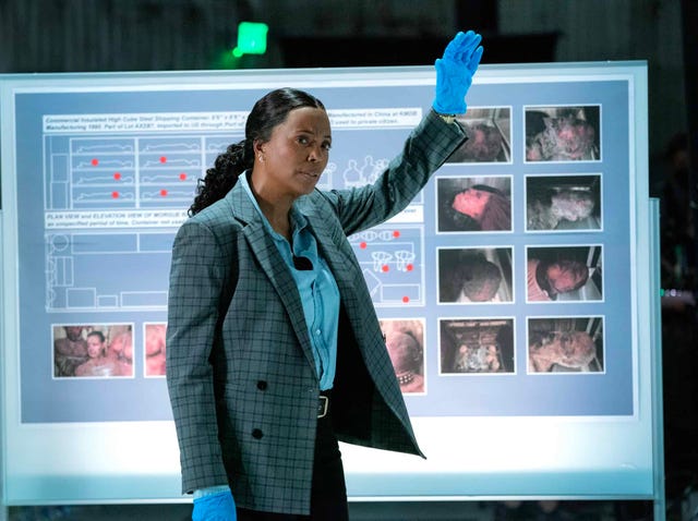 Aisha Tyler Explores The Defining Moments For Dr. Tara Lewis On