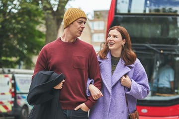 aisling bea, colin hanks, and mrs